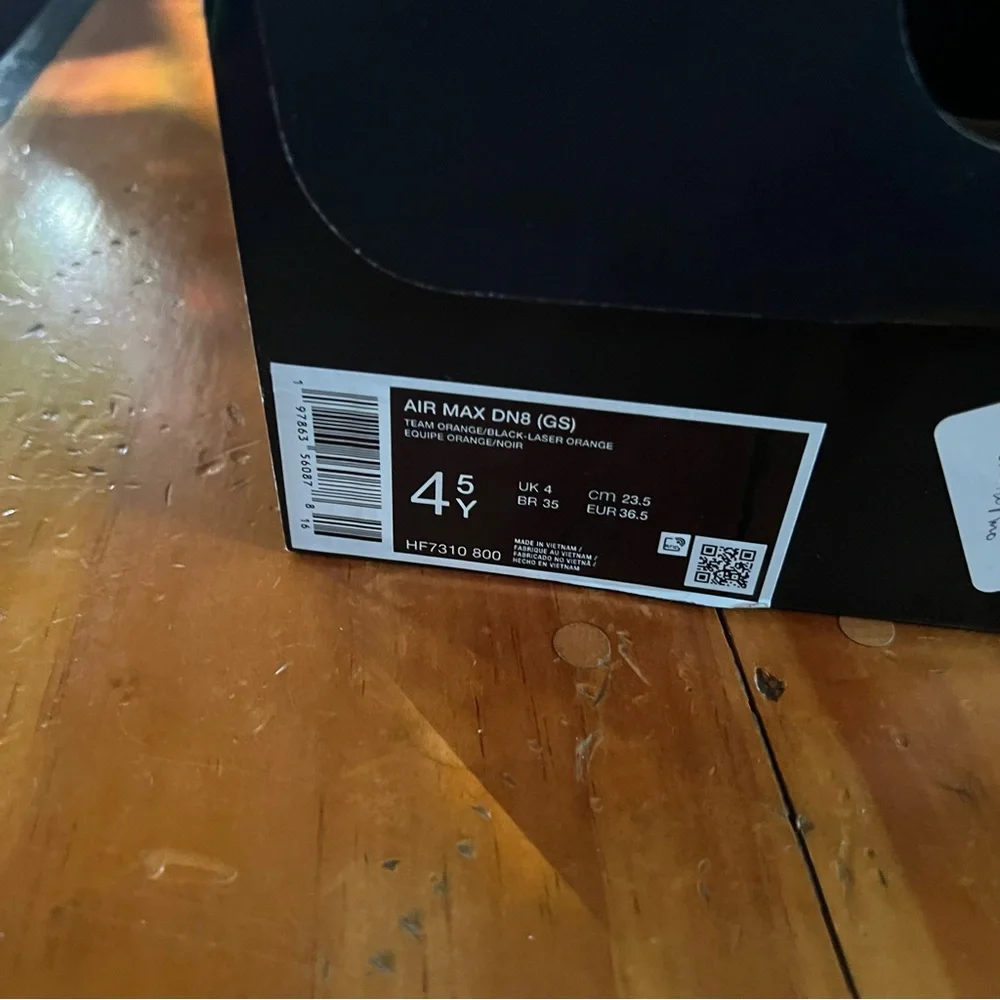 Nike‎ Air Max D/N8 Team Orange Sneakers